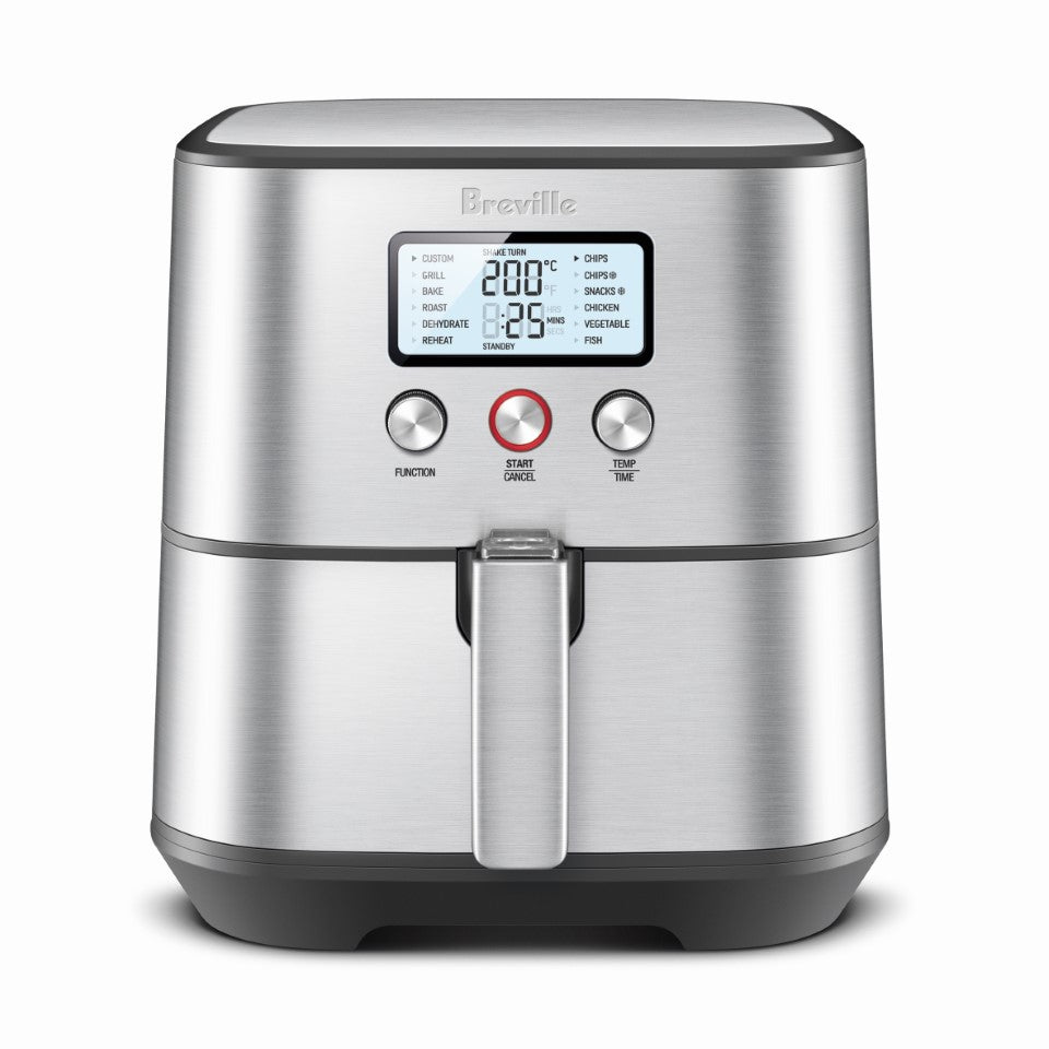 Breville the Air Fryer Chef Plus-Silver
