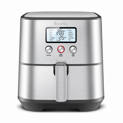 Breville the Air Fryer Chef Plus-Silver