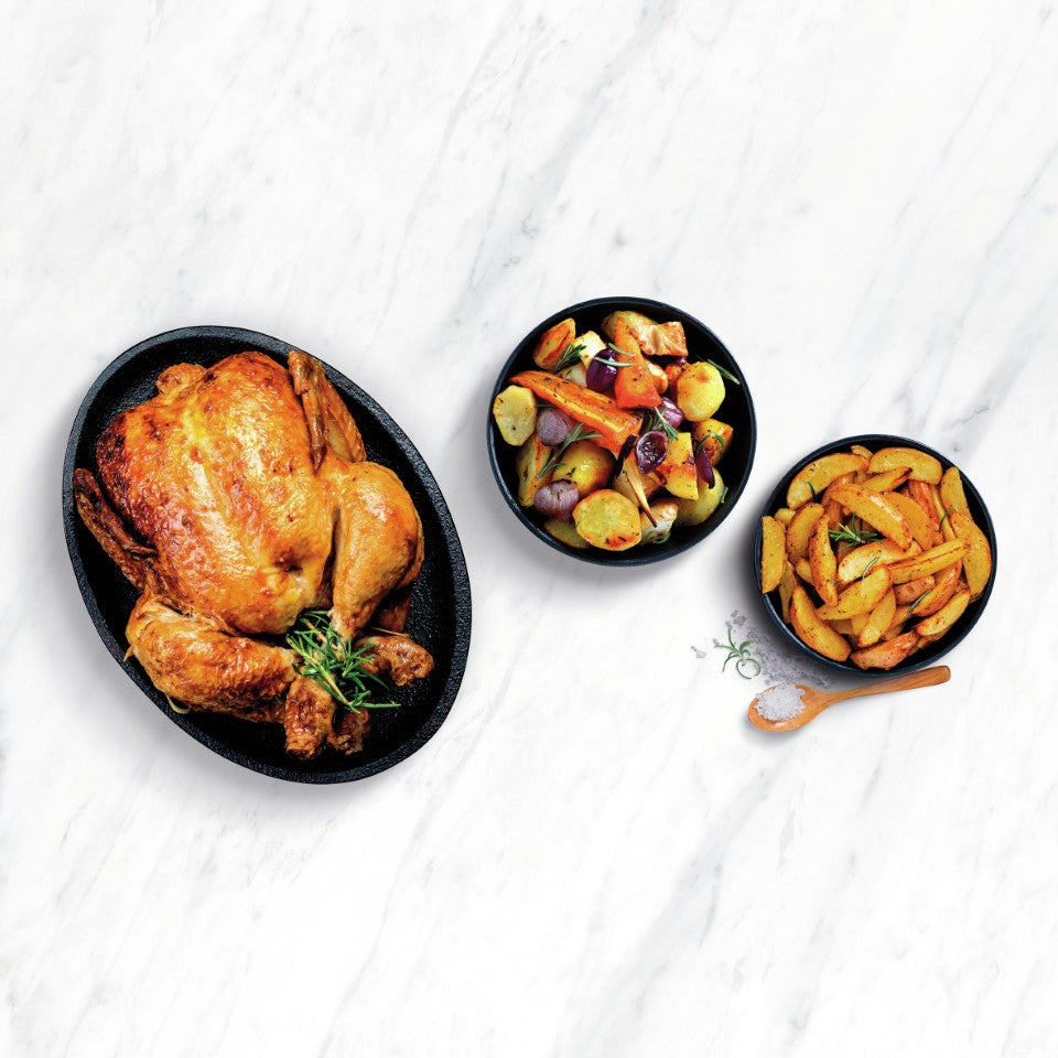Breville the Air Fryer Chef Plus-Silver
