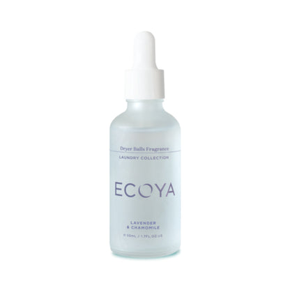 Ecoya Lavender & Chamomile Fragranced Dropper - White