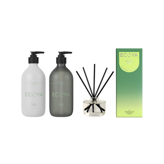 Ecoya French Pear The Fragrant Bathroom set