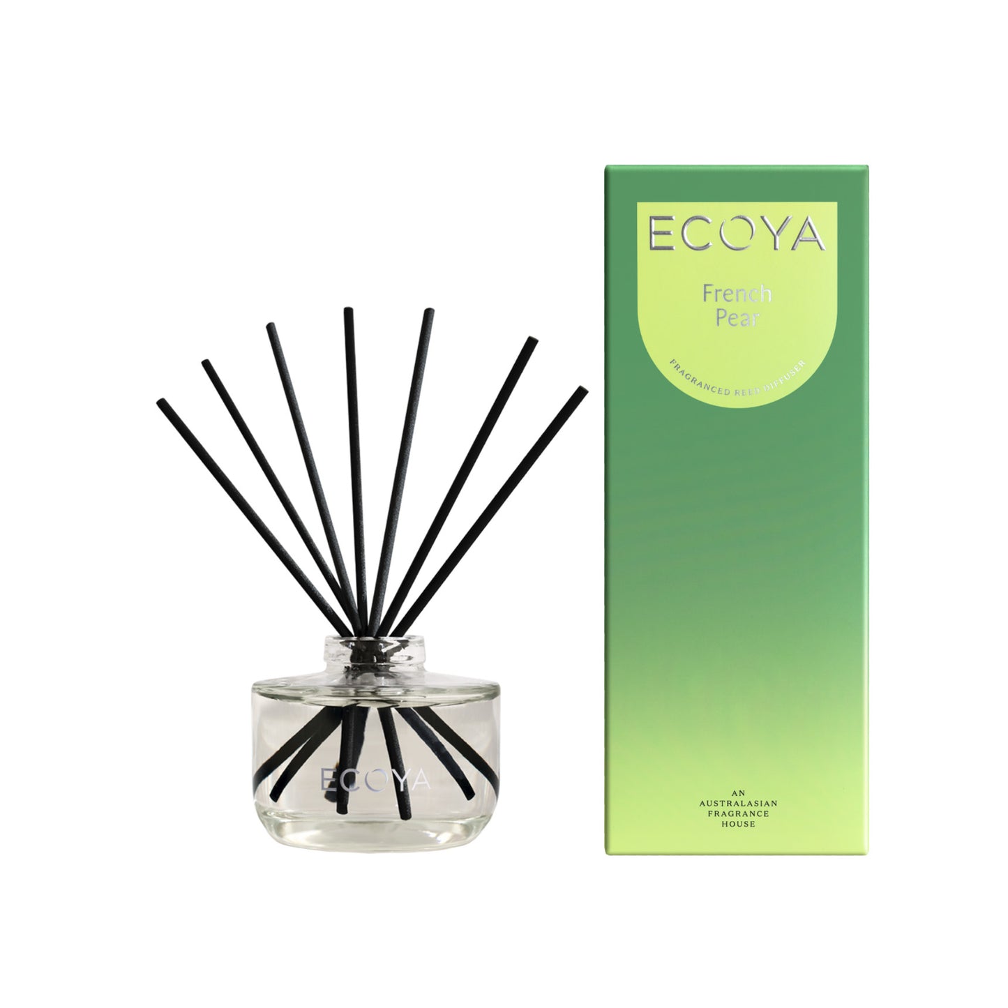 Ecoya French Pear Madison Candle and Diffuser Set