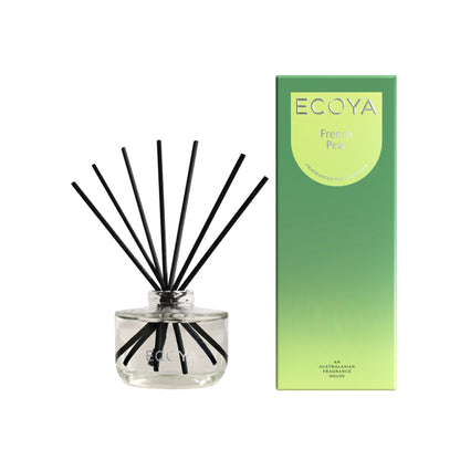 Ecoya French Pear Madison Candle and Diffuser Set