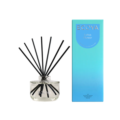 Ecoya Lotus Flower Madison Candle and Diffuser Set