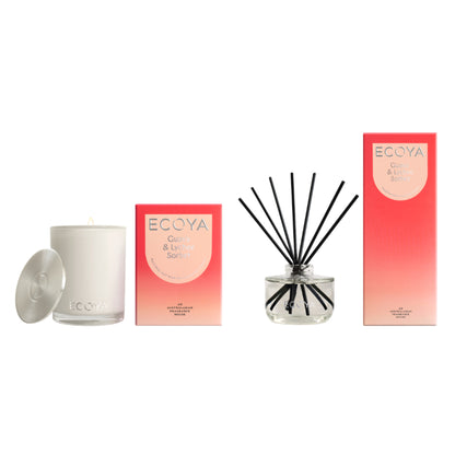 Ecoya Guava & Lychee Sorbet Madison Candle and Diffuser Set
