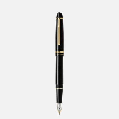 Montblanc Meisterstück Gold-coated Classique Fountain Pen - Fine Nib