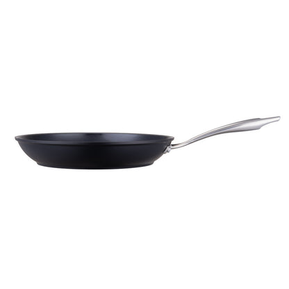 MasterPro Surrey Ceramic 4 Piece Cookware Set - Black