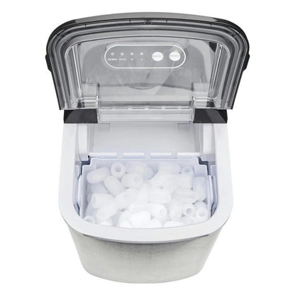 Morphy Richards 15kg Ice Maker - Stainless Steel