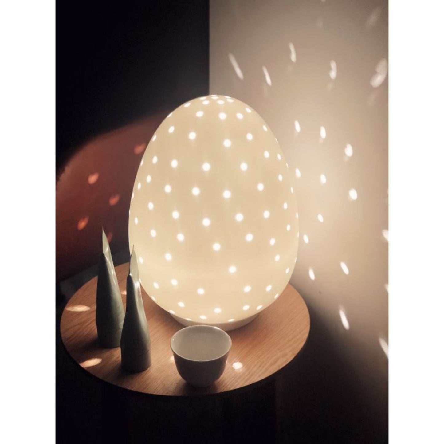 Endota Live Well Mini Ceramic Mood Lamp
