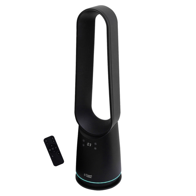 Russell Hobbs Bladeless Cooling Fan - Black