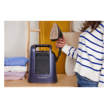 Russell Hobbs Supreme Steam Maestro - Navy