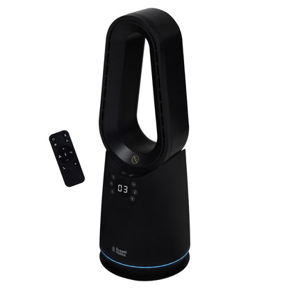 Russell Hobbs Bladeless Fan & Heater - Black