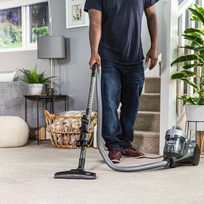 Russell Hobbs CompactXS 1.5L Cylinder Vacuum - Grey