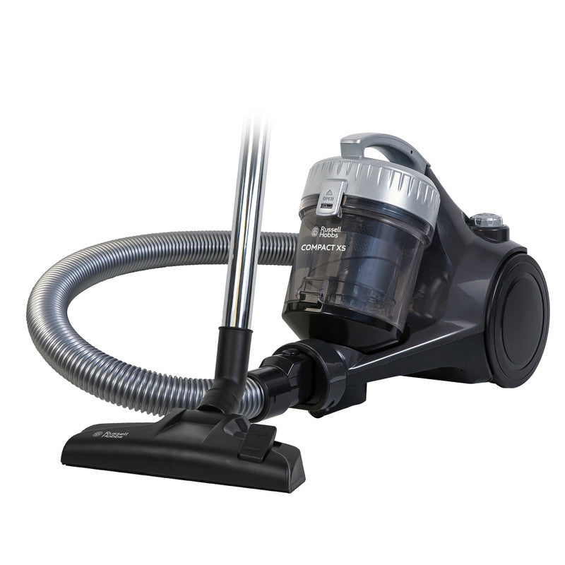 Russell Hobbs CompactXS 1.5L Cylinder Vacuum - Grey