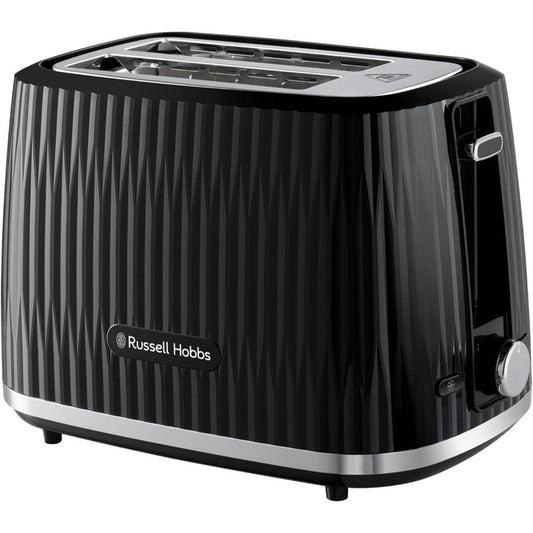 Russell Hobbs Eden 2 Slice Toaster - Black