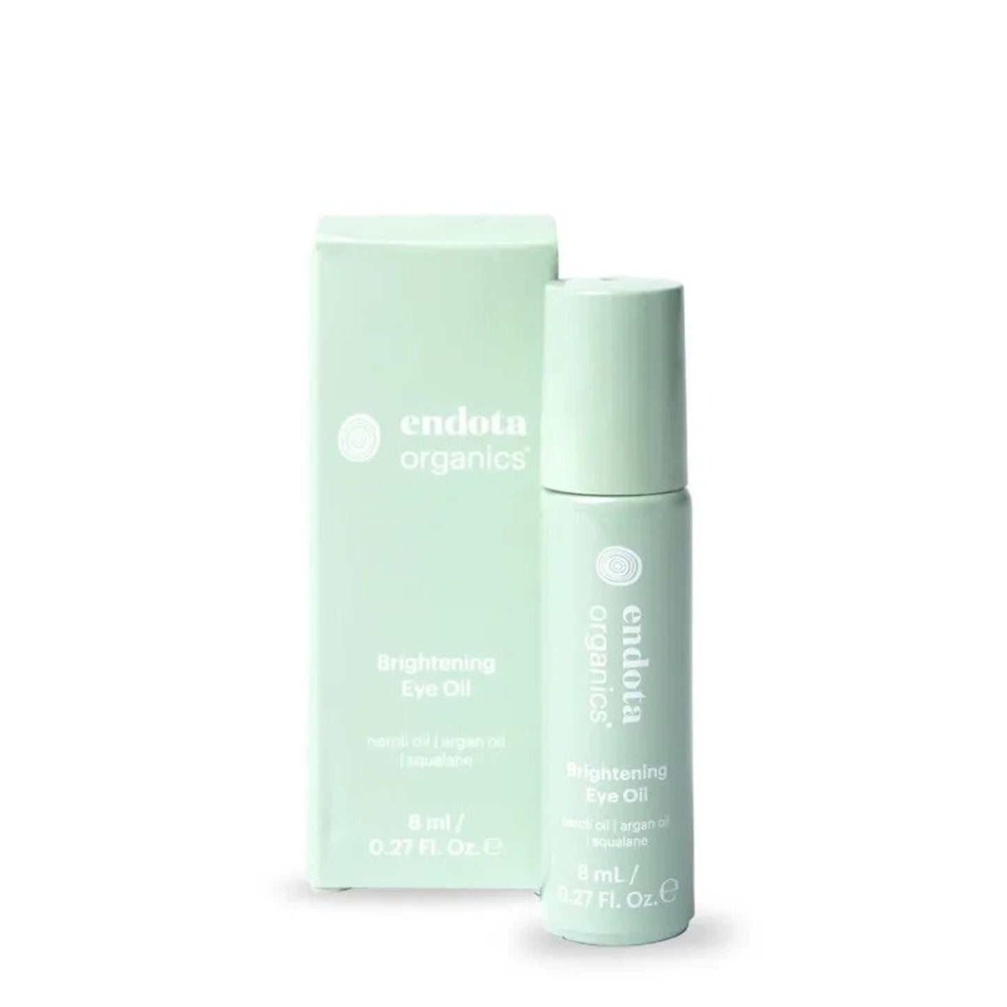 Endota Organics Brighten and Hydrate Eye Oil and Lip Balm Pack