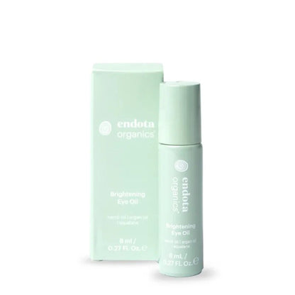 Endota Organics Brighten and Hydrate Eye Oil and Lip Balm Pack