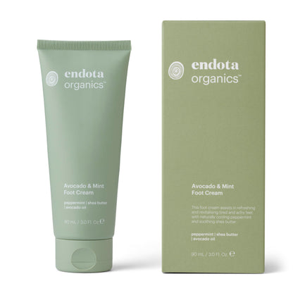 Endota Signature Blend Hand Cream and Mint Foot Cream