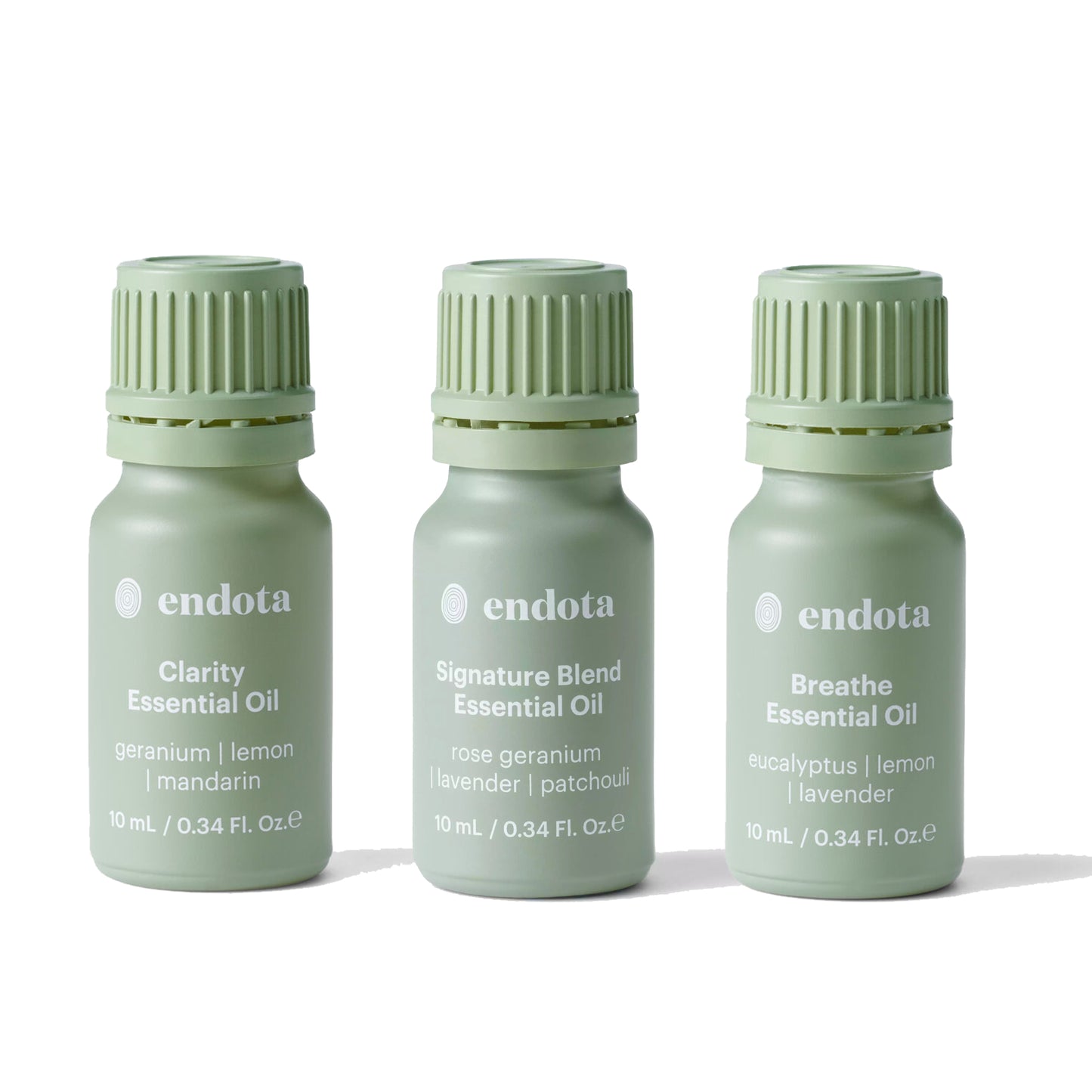 Endota Live Well Essential Oil Pack - Signature, Clarity, Breathe