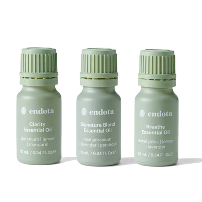 Endota Live Well Essential Oil Pack - Signature, Clarity, Breathe
