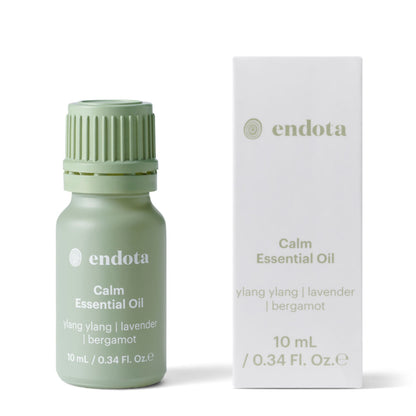 Endota Live Well Essential Oil Diffuser and Essential Oil Pack - Spirit, Dream, Calm