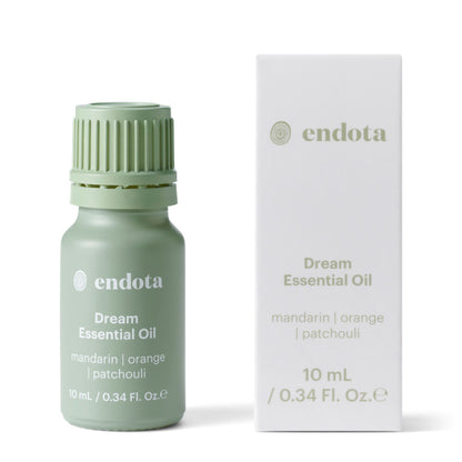 Endota Live Well Essential Oil Diffuser and Essential Oil Pack - Spirit, Dream, Calm