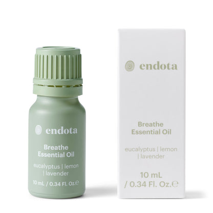 Endota Live Well Essential Oil Diffuser and Essential Oil Pack - Signature, Clarity, Breathe