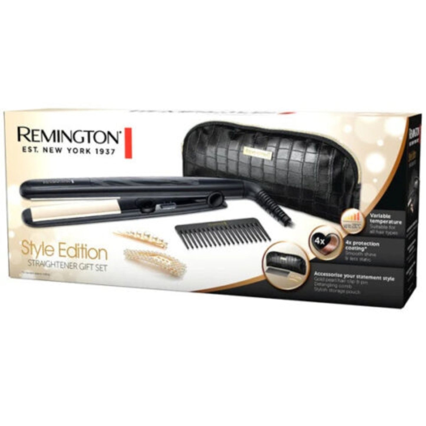 Remington Style Addition Straightener Gift Pack - S0100AU