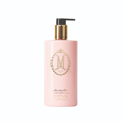 MOR Marshmallow Hand & Body Milk and Hand & Body Wash Set