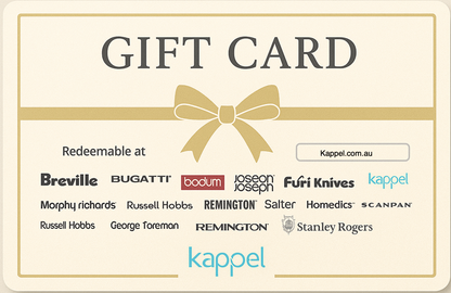 Kappel Gift Card's