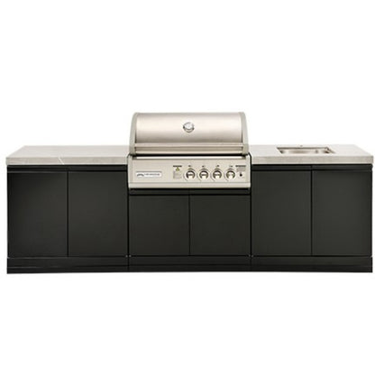 Crossray 4 Burner BBQ Outdoor Kitchen