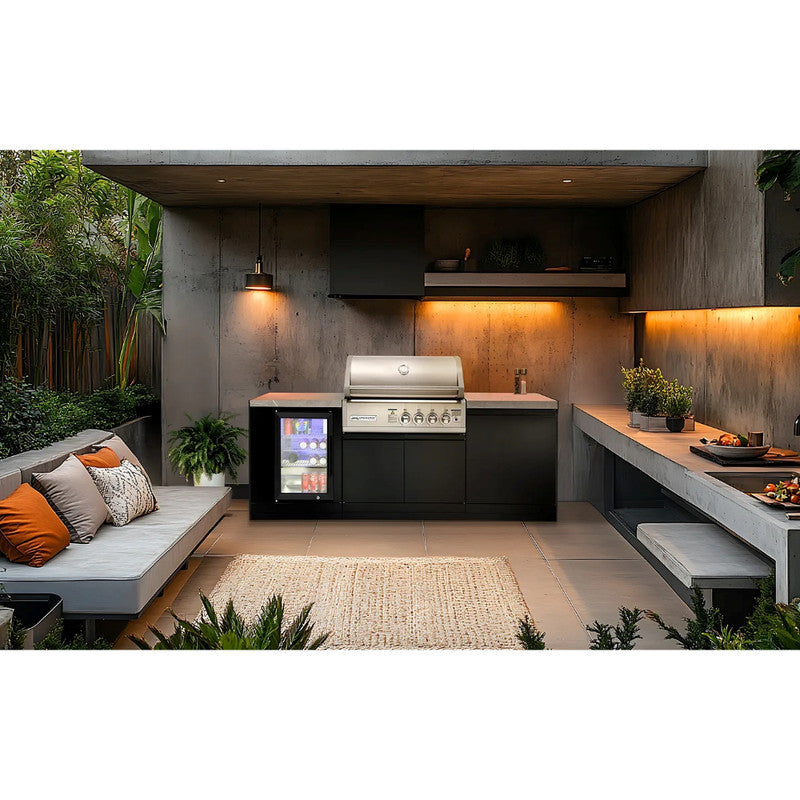 Crossray 4 Burner BBQ Compact  Outdoor Kitchen