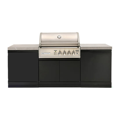 Crossray 4 Burner BBQ Compact  Outdoor Kitchen