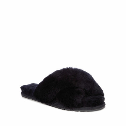 EMU Women's Mayberry Slippers Size 8 - Black