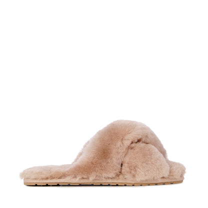 EMU Women's Mayberry Slippers Size 7 ? Camel