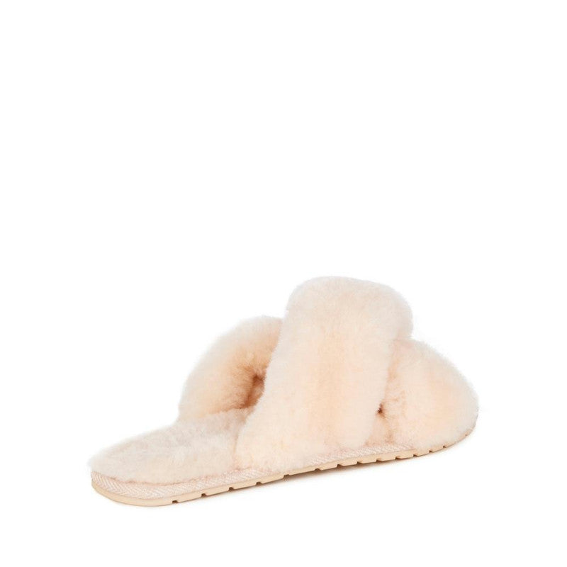 EMU Women's Mayberry Slippers Size 11 - Natural