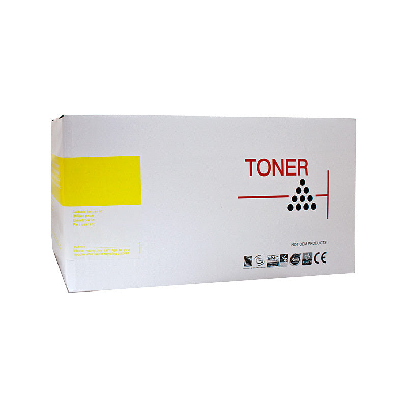White Box Compat WBK899 Yellow Cart