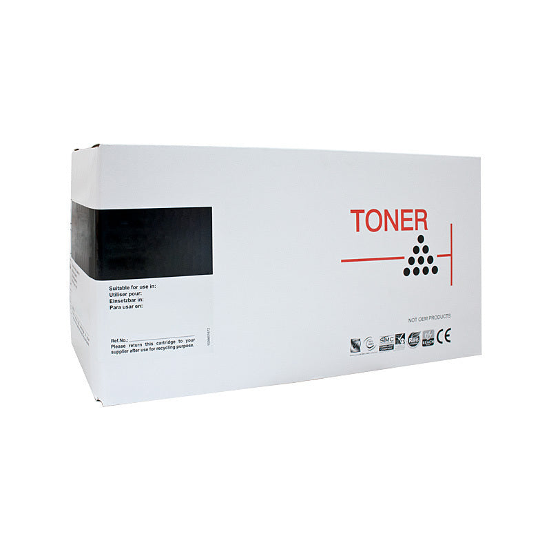 White Box Compat C650 Black Cart