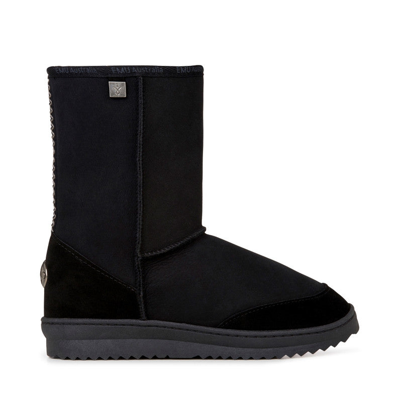 EMU Unisex Platinum Outback Lo Boots Size 10 - Black