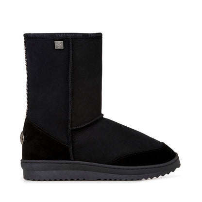 EMU Unisex Platinum Outback Lo Boots Size 10 - Black