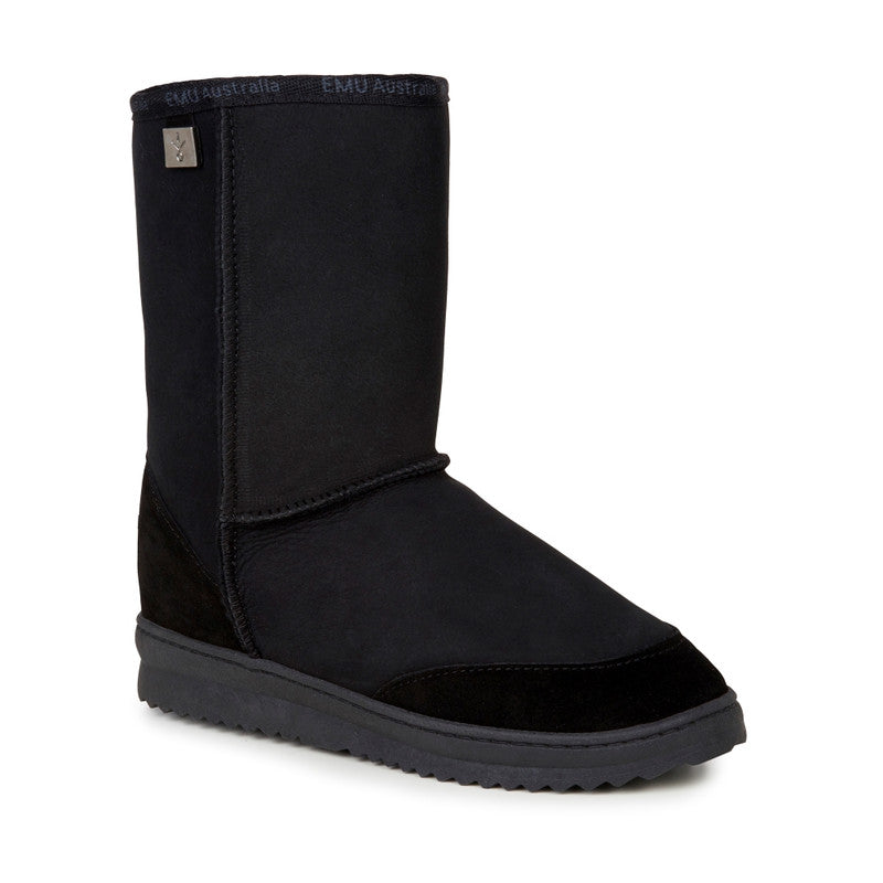 EMU Unisex Platinum Outback Lo Boots Size 10 - Black