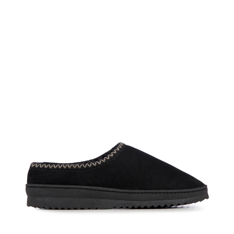 EMU Unisex Platinum Outback Scuff Slippers Size 7 - Black