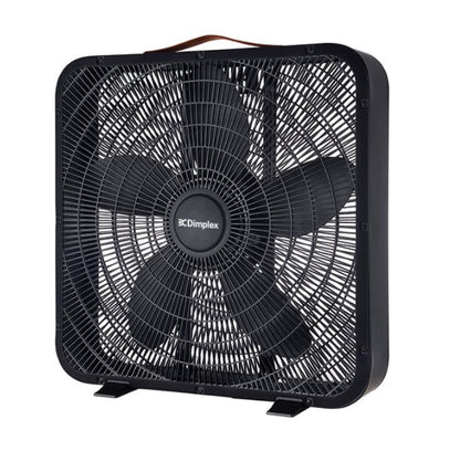 Dimplex 50cm Box Fan - Matte Black