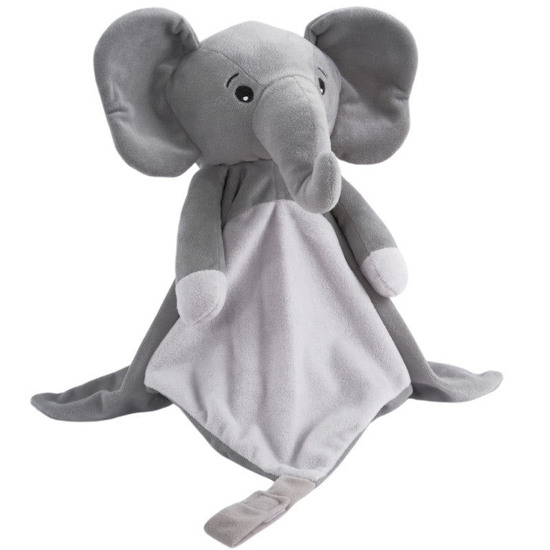 Love By Emi Elephant Musical Comforter - Grey