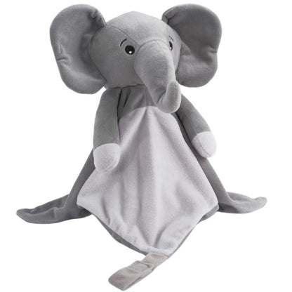 Love By Emi Elephant Musical Comforter - Grey
