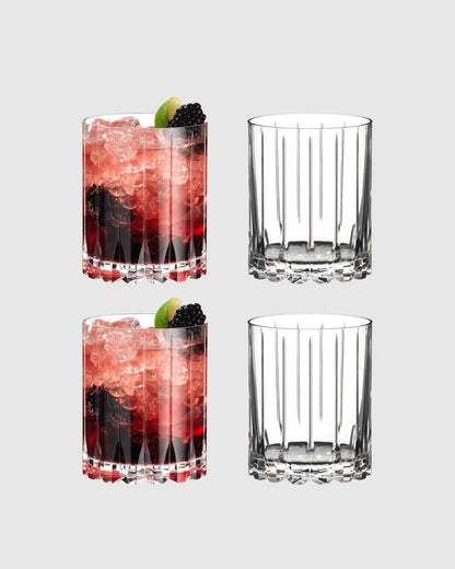 Riedel Drink Specific Glassware Double Rocks - Set of 4