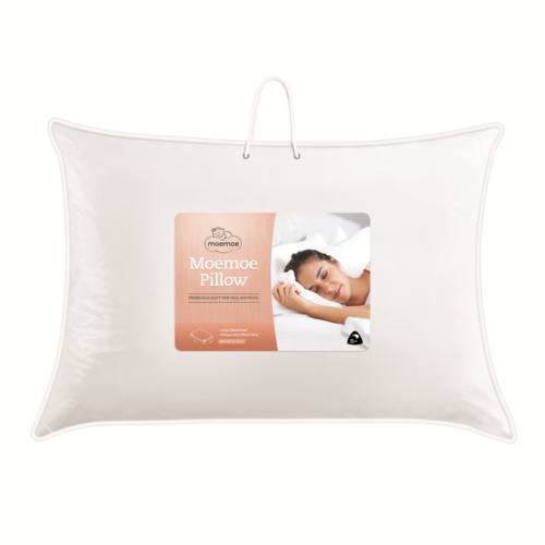 Moemoe 100% New Zealand Wool Duvet Inner - Everyday Weight King, With Pillow - W