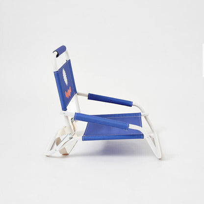 Sunnylife Beach Chair - Deep Blue